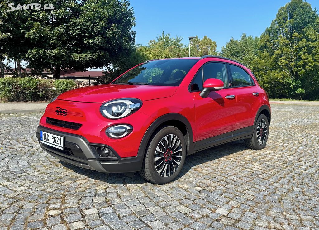 Fiat 500X, 1.5 turbo 96 kw Automat